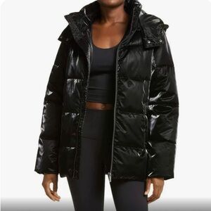 Zella medium snow puffer jacket